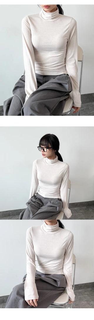Turtleneck Tee