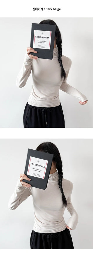 Turtleneck Tee