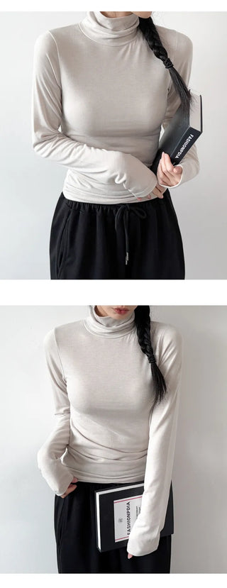 Turtleneck Tee