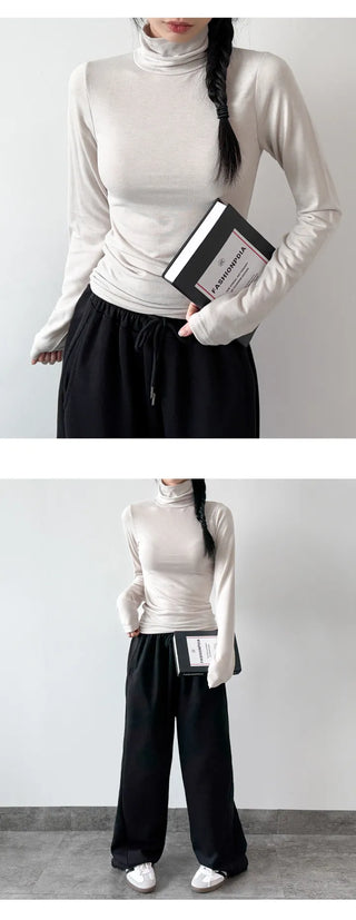 Turtleneck Tee