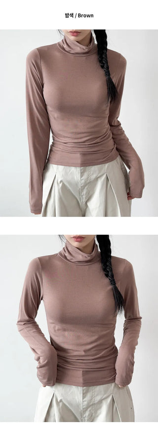 Turtleneck Tee