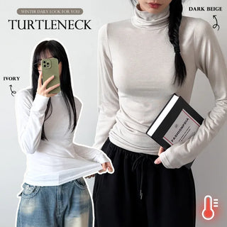 Turtleneck Tee