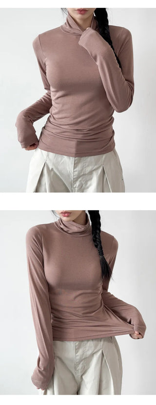 Turtleneck Tee