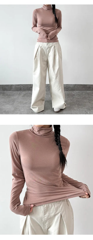 Turtleneck Tee