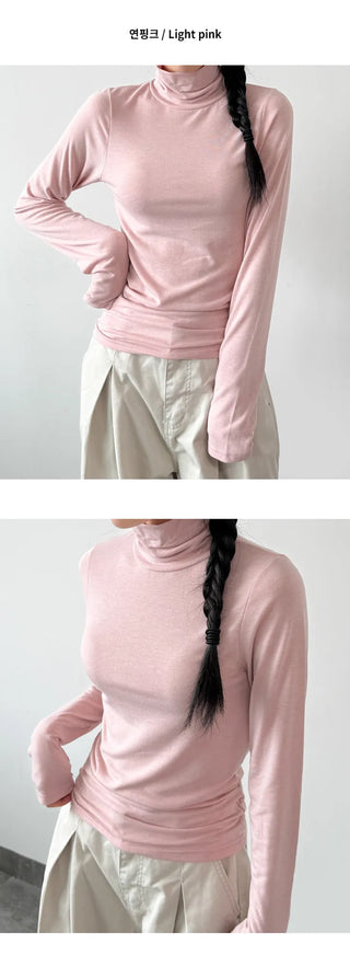Turtleneck Tee