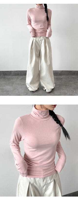 Turtleneck Tee