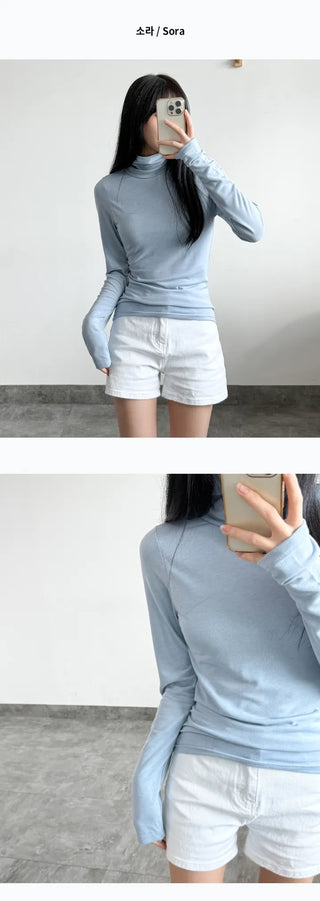 Turtleneck Tee