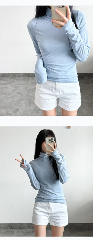 Turtleneck Tee