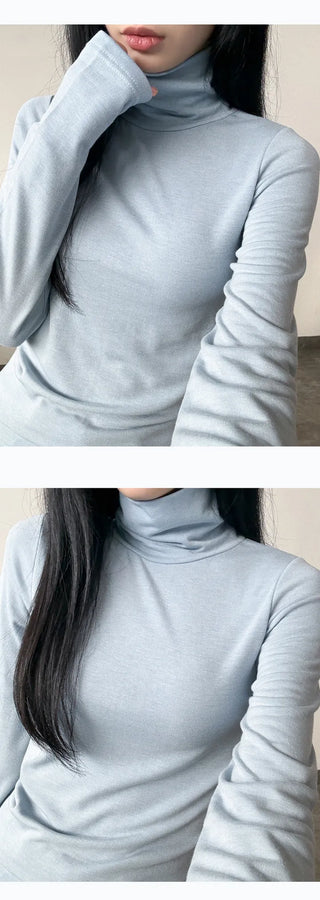 Turtleneck Tee