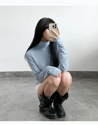 Turtleneck Tee