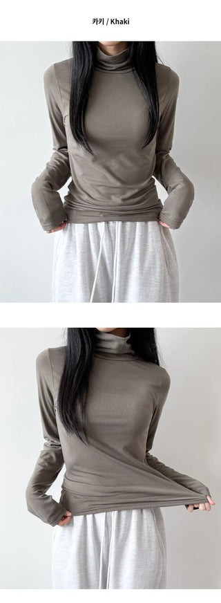 Turtleneck Tee