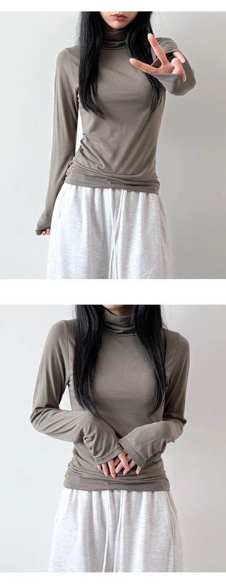 Turtleneck Tee