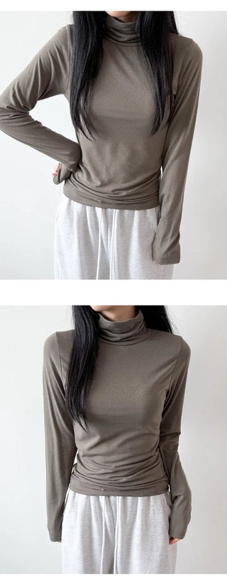 Turtleneck Tee