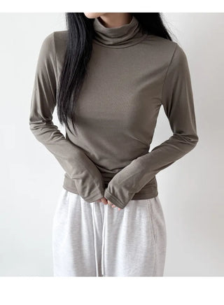 Turtleneck Tee