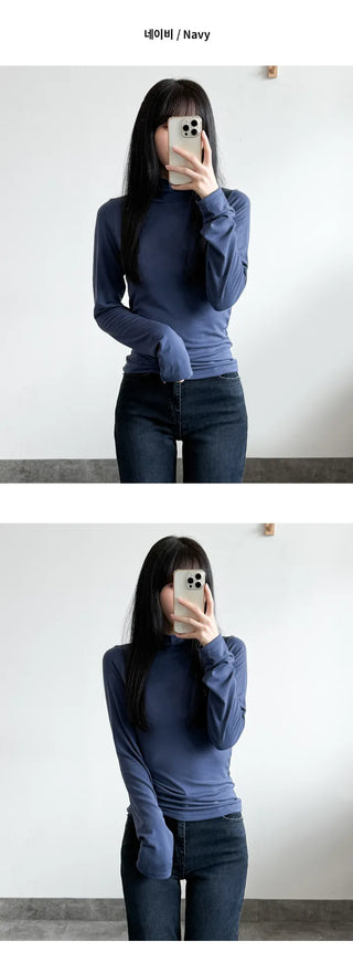 Turtleneck Tee