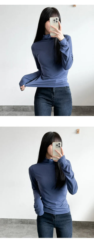 Turtleneck Tee