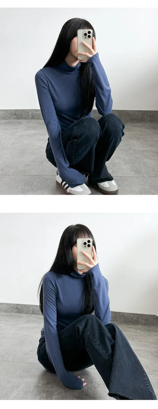 Turtleneck Tee
