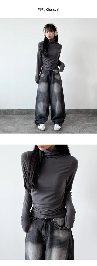 Turtleneck Tee