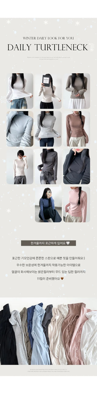 Turtleneck Tee