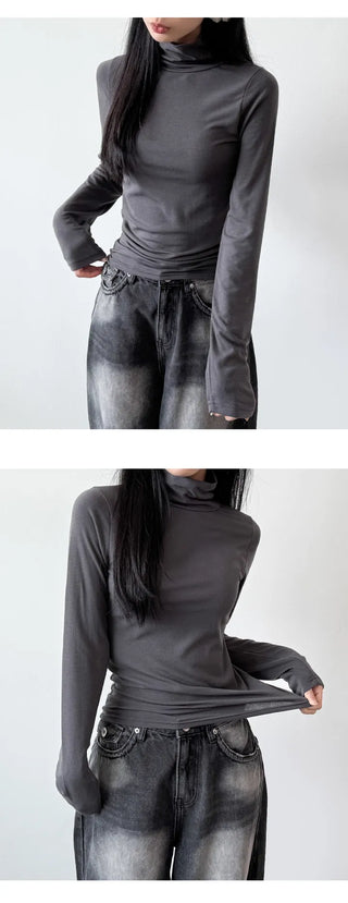 Turtleneck Tee