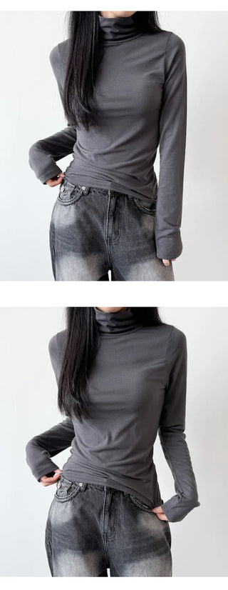 Turtleneck Tee
