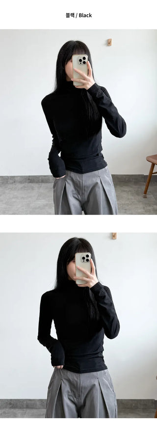Turtleneck Tee