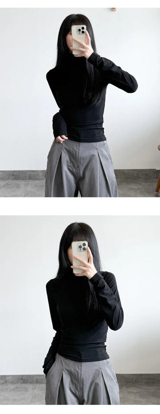 Turtleneck Tee