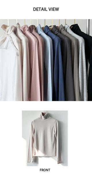 Turtleneck Tee