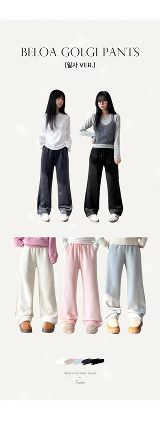 Corduroy Pants
