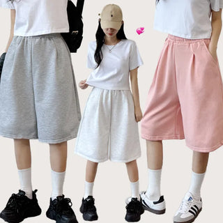 Wide Bermuda Shorts