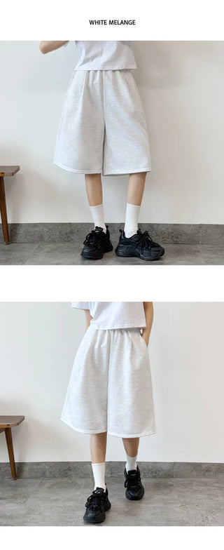 Wide Bermuda Shorts