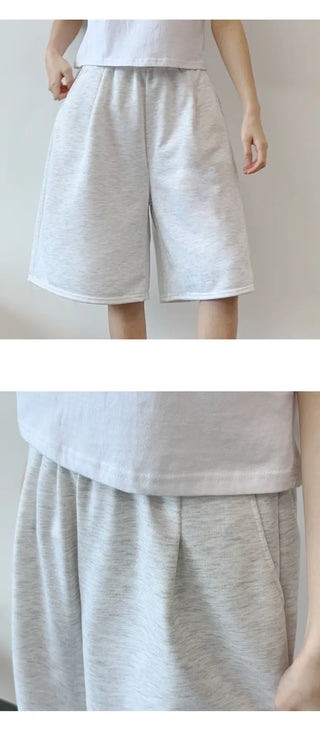 Wide Bermuda Shorts