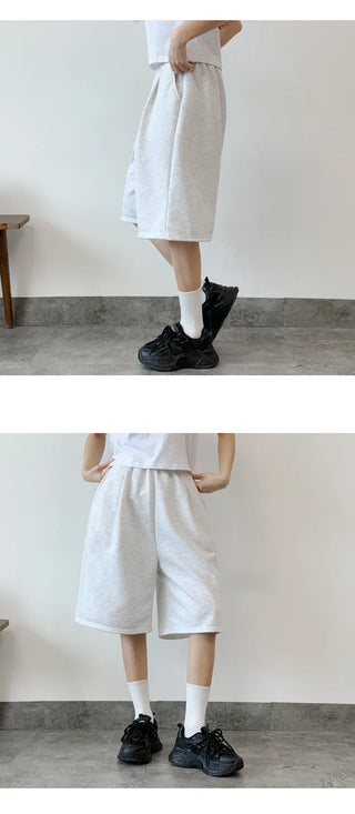 Wide Bermuda Shorts