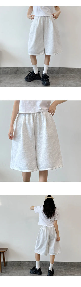 Wide Bermuda Shorts