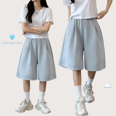 Wide Bermuda Shorts