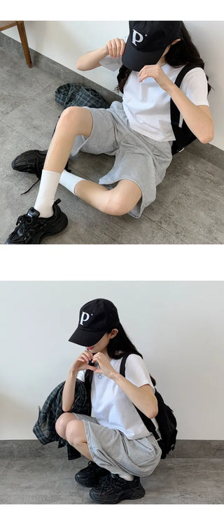 Wide Bermuda Shorts
