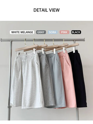 Wide Bermuda Shorts