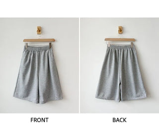 Wide Bermuda Shorts