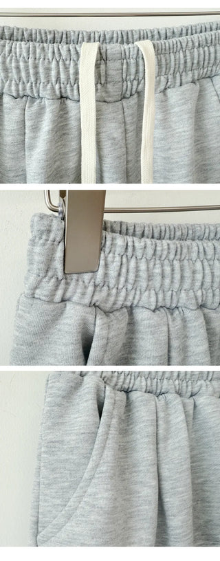 Wide Bermuda Shorts