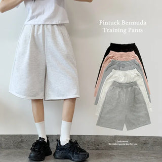 Wide Bermuda Shorts