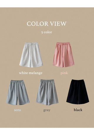 Wide Bermuda Shorts