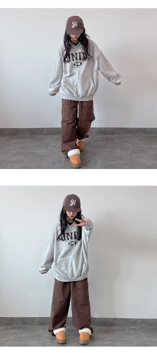 Fleece Hoodie