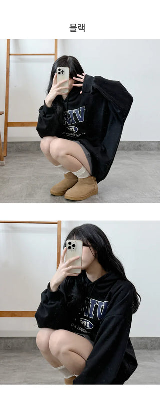 Fleece Hoodie