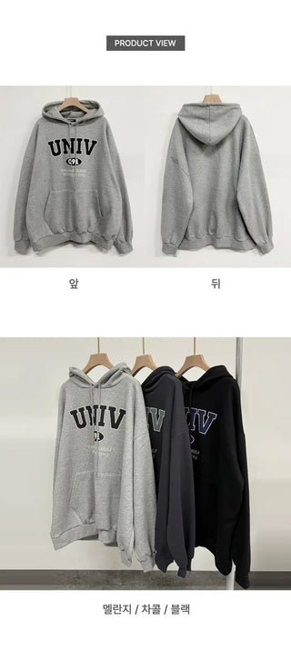 Fleece Hoodie