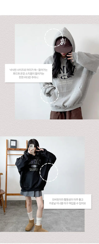Fleece Hoodie