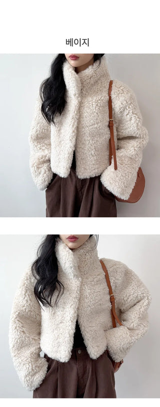 Fur Crop Jacket