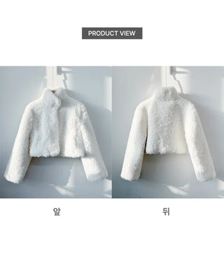 Fur Crop Jacket