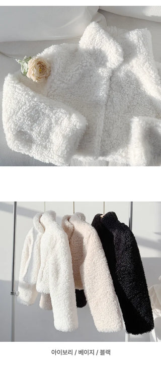 Fur Crop Jacket