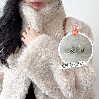 Fur Crop Jacket