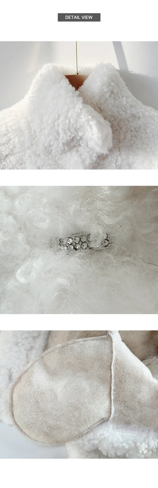 Fur Crop Jacket